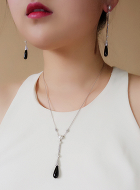 【一袭真丝睡衣一套】独家珠宝