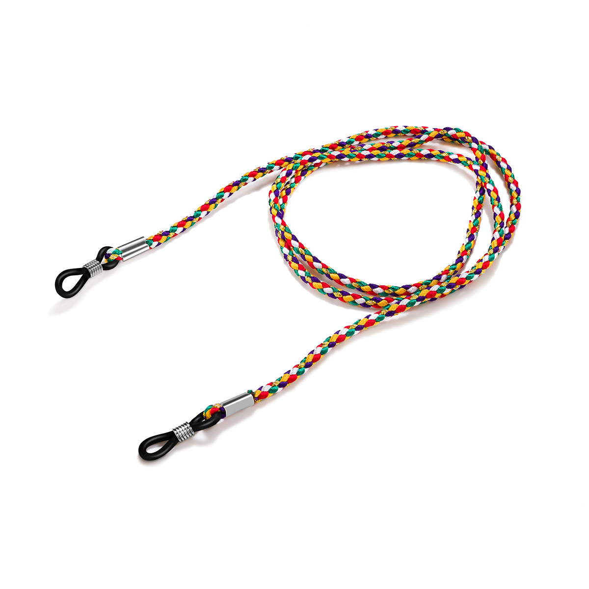 彩色眼镜绳复古民族风眼镜挂绳防滑挂脖眼镜链子老花镜眼镜固定绳