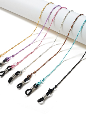 [刘亦凡]复古金属眼镜链 眼镜防滑挂绳太阳镜老花镜搭配挂绳挂链