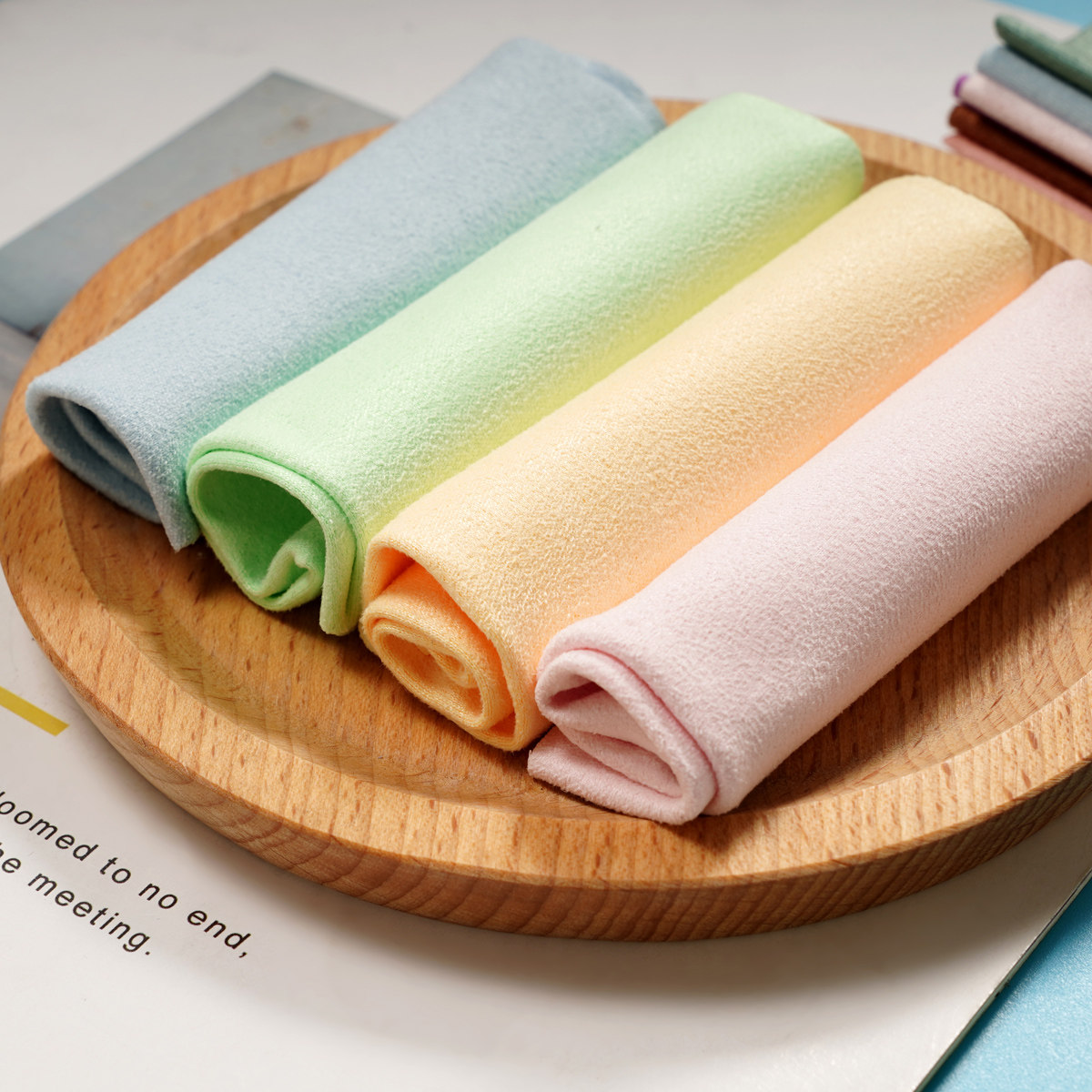 眼镜布麂皮绒眼睛布超细纯棉可擦拭手机屏幕清洁镜头镜布  3片装