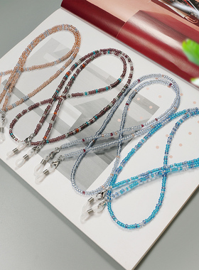 眼镜链女挂脖时尚潮款明星同款男挂链子太阳口罩墨镜带防丢链条绳