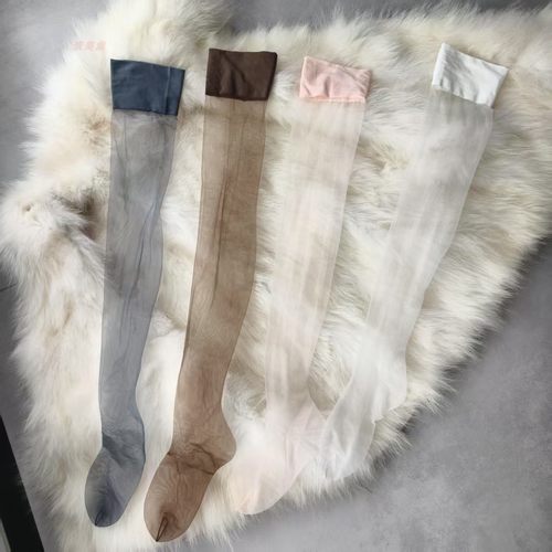 0D极光丝袜性感超薄长筒袜