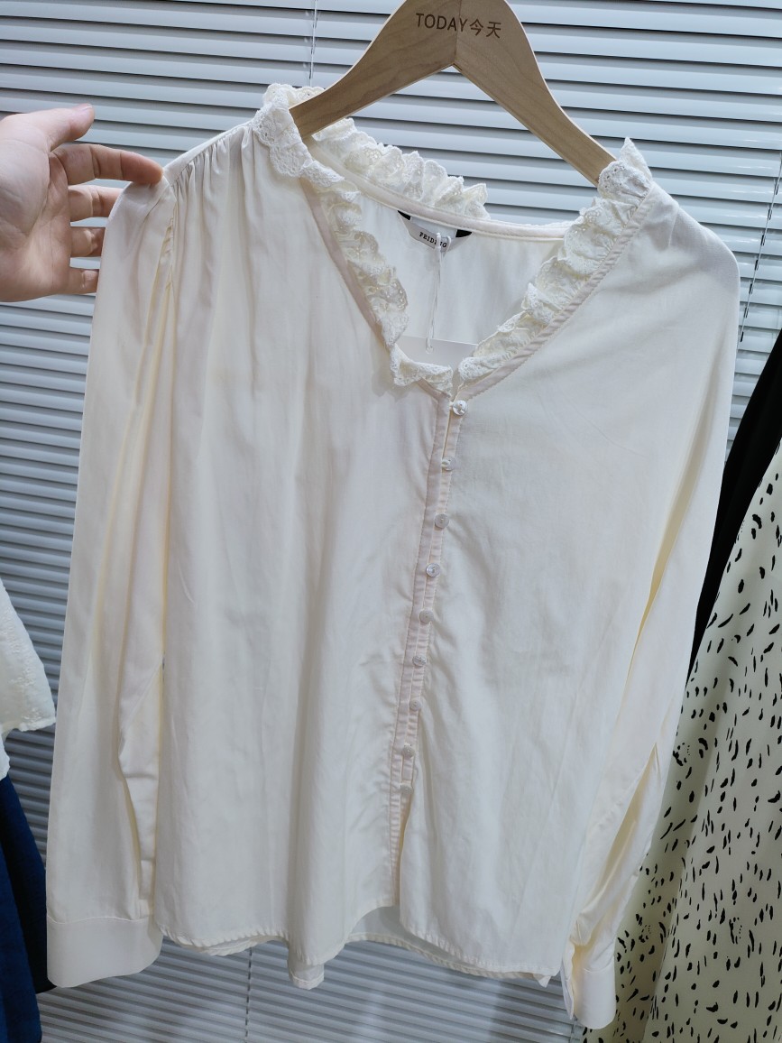 天丝衬衫女长袖简约宽松夏季新款小翻领纯色休闲棉麻显瘦百搭上衣