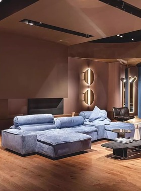 意大利baxter意式极简豆腐块MIAMI SOFF迈阿密沙发大户型别墅客厅