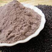 纯黑米500克 现磨熟黑米粉 营养代餐粉糊 阿静磨坊