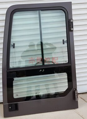 挖掘机雷沃FR60/65E/75/95F/150/220E驾驶门总成新老款玻璃合页