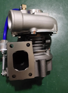 玉柴CY4102BZQ/4108发动机涡轮增压器排气五孔 TB28 702365-5009