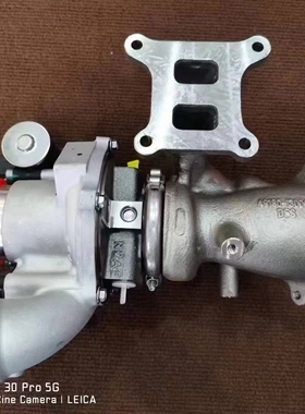 适配一汽奔腾 红旗H7/H5 1.8T排量涡轮增压器TD025  49180-04610