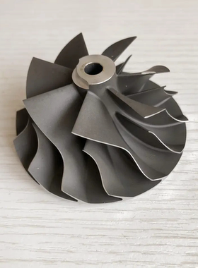 TD07涡轮增压器叶轮铝合金高强度叶轮TD07 57.7/78.00mm 7+7