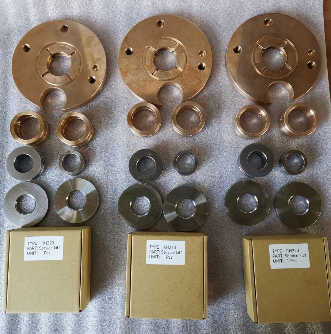 RH223船用涡轮增压器配件修理包维修包配件铜套轴封等