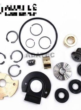 HE551V HE551VE 涡轮增压器维修套件4046962 3768271