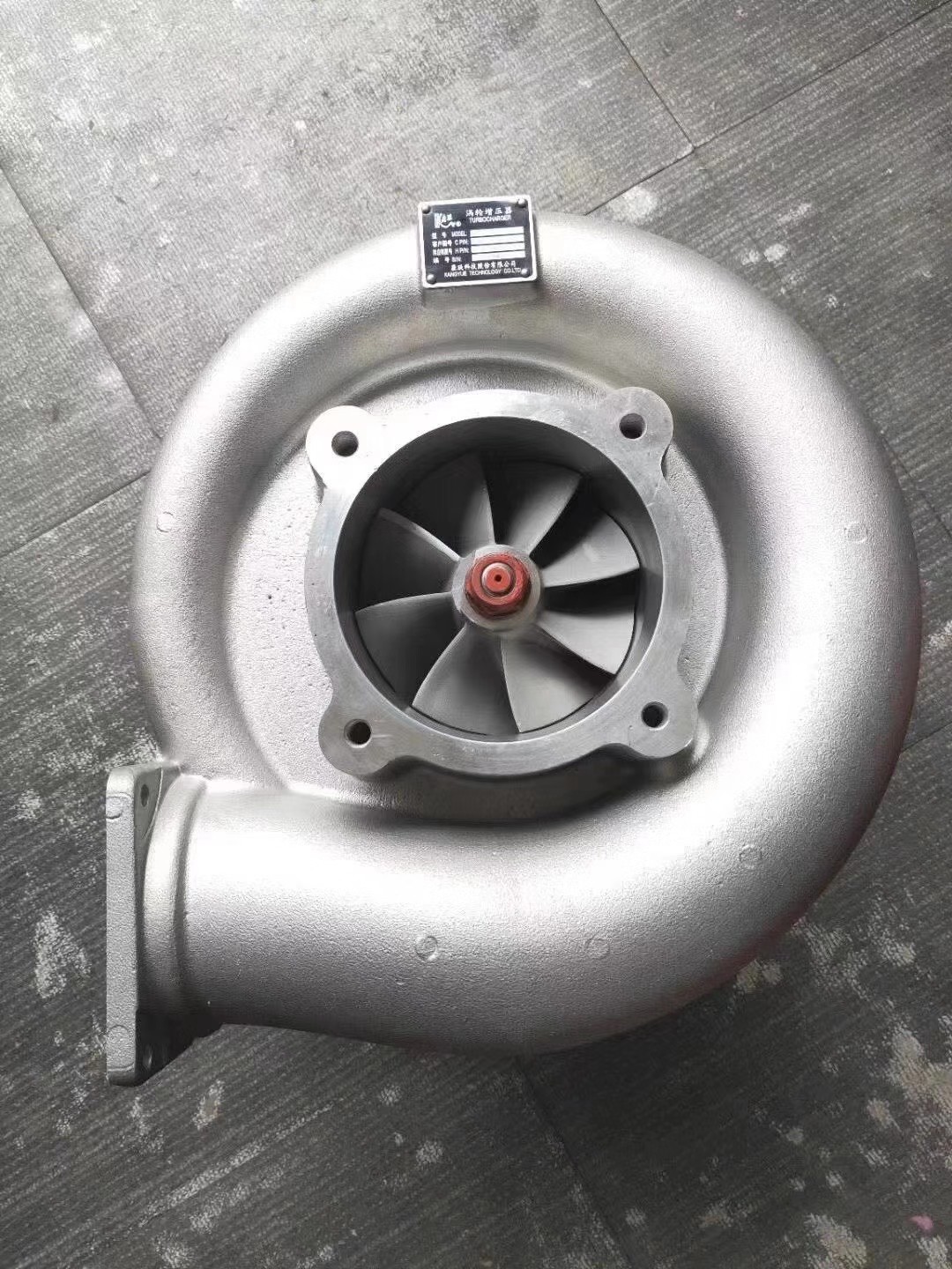 天力h160/5 潍柴8200  6200 大型船用涡轮增压器动力强劲