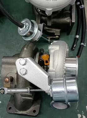 玉柴国四通用款涡轮增压器总成HP60K  E6000-1118100玉柴增压器
