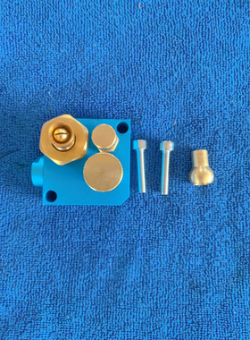 压铸机喷雾头伺服喷头机械手喷嘴SC13伺服沃林喷雾头整套装板