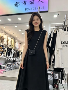 简尚26289休闲欧版显瘦连衣裙长裙女