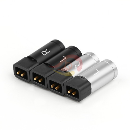 黑色细沙一道杠大孔径QDC螺纹式UE18PRO UE11PRO 10pro 7PRO
