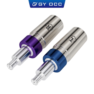 GYOCC MONO彩钛合金铑多元 混合ADX5000 ADX7000插针 A2DC黑柿插头