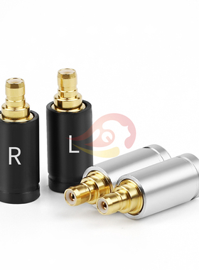 细沙一道杠大孔径铍铜IE400PRO插头 IE500PRO耳机插针 IE100插头