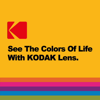 KODAK 高清防蓝光抗疲劳近视远视花眼耐磨加硬超清晰眼镜片两片装