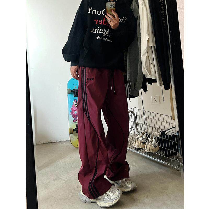 秋冬新品男女机能工装休闲裤安哥拉红8667P55,男装工装外套,星座517-5