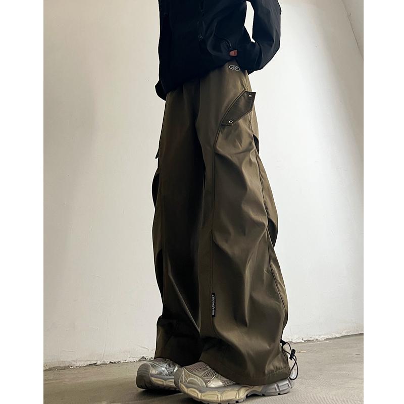 冬季男女加绒工装伞兵休闲裤6067p48加绒P58,男装工装外套,星座517-5