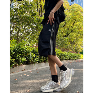 夏季男女短裤速干DK18p45图片