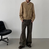 现货男女工装水洗休闲裤8142p52，男装工装外套，星座517-5