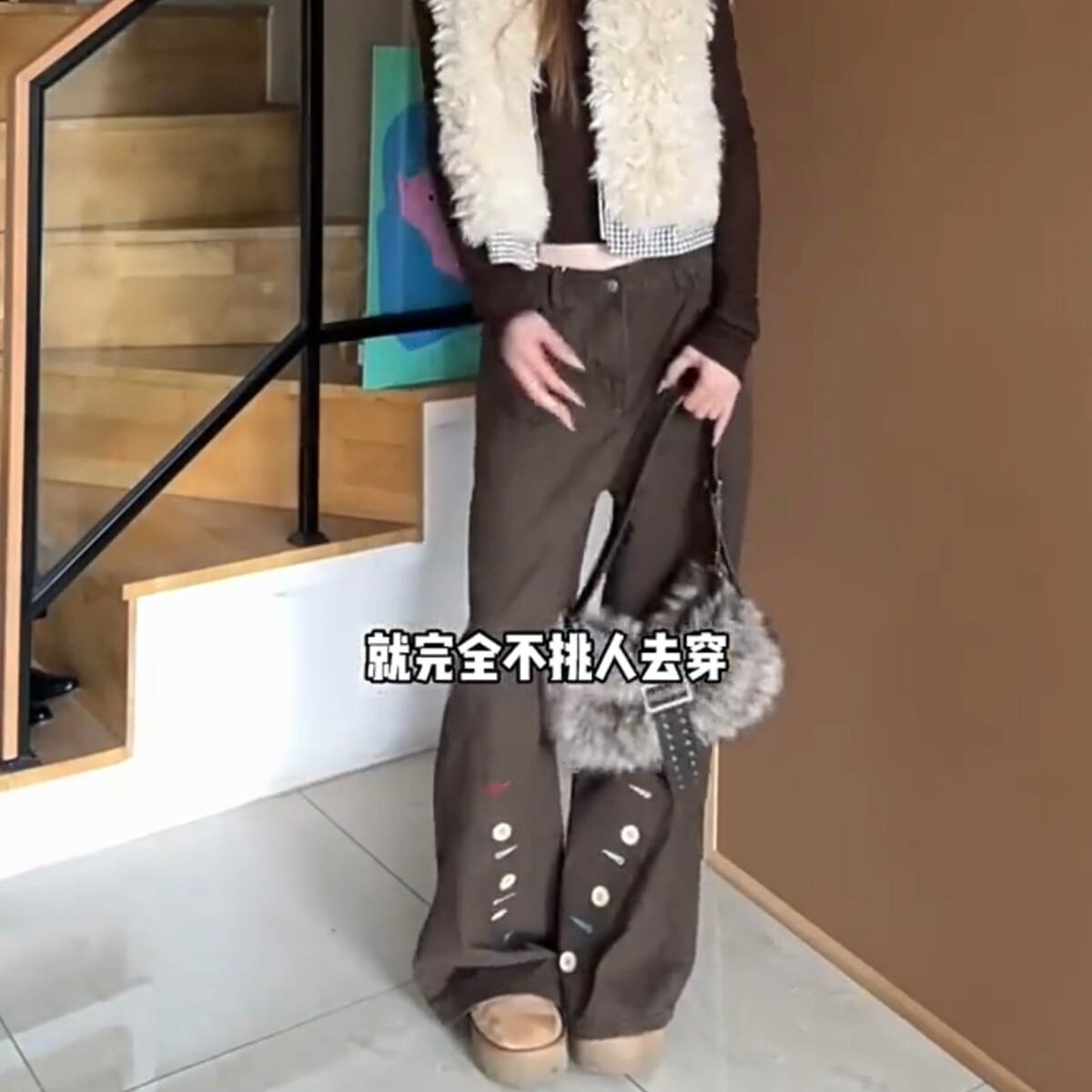 现货春季男女宽松工装休闲裤8279p55,男装工装外套,星座517-5