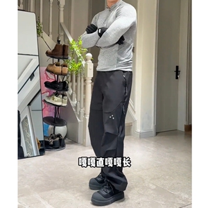 现货 男女机能工装休闲裤1129P65图片