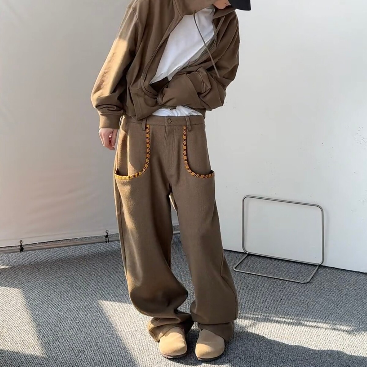 现货冬季厚款休闲裤8083P48,男装休闲裤,星座517-5