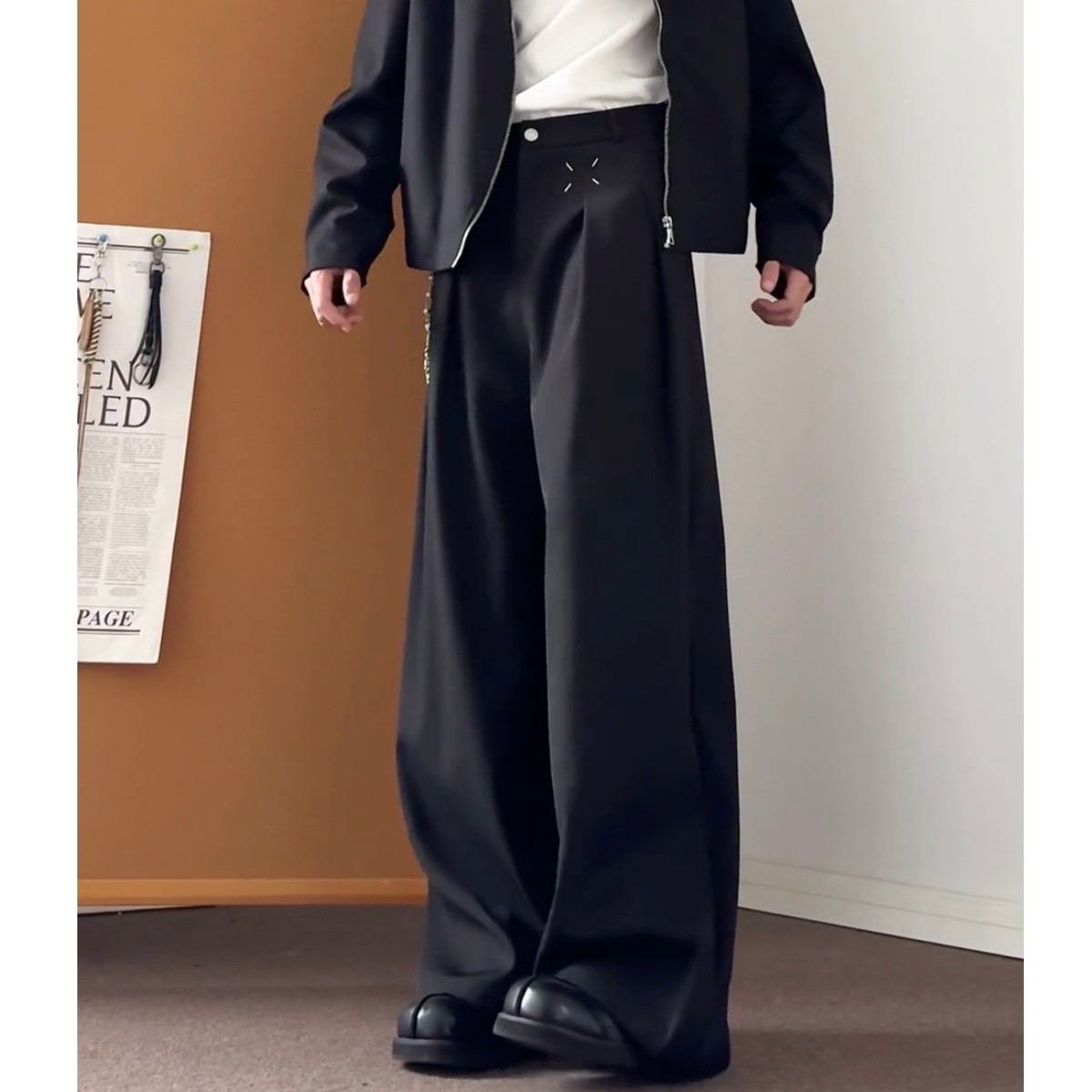 现货春季百搭西裤8220p35，男装西裤，星座517-5