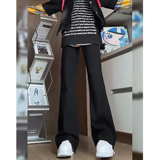 现货直通微喇黑色牛仔裤8550p45，男装牛仔裤，星座517-5