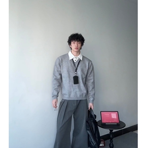 现货2026男女针织毛衣M089P65图片