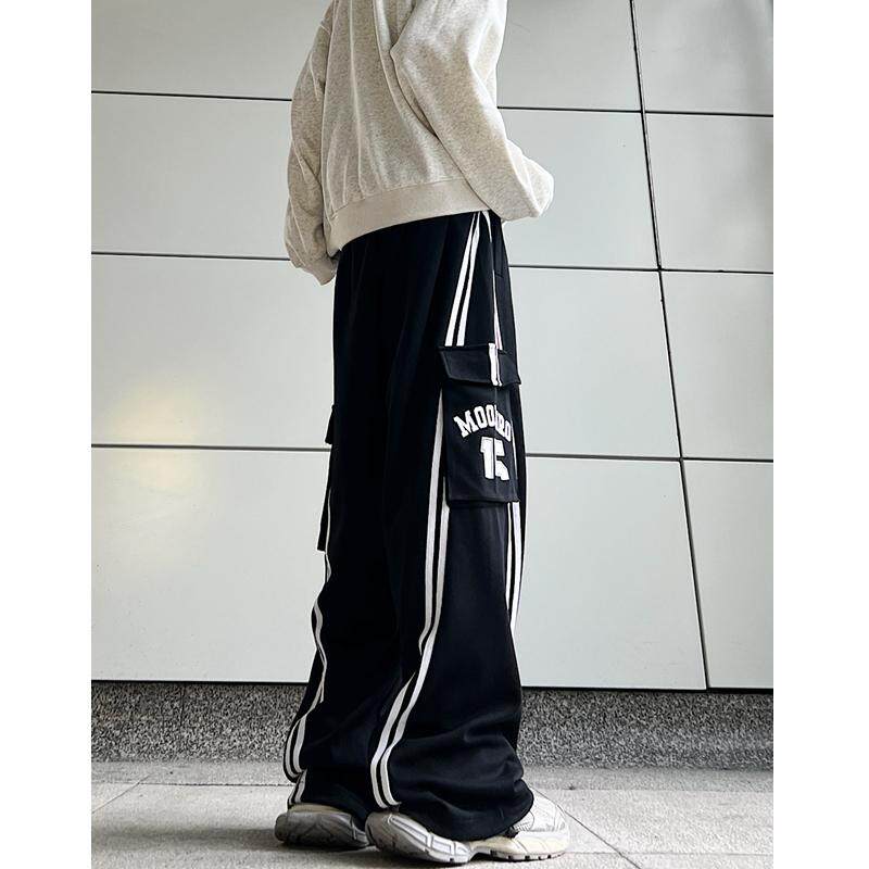 美式潮男女大口袋工装运动休闲裤8666P65控88，男装休闲裤，星座517-5