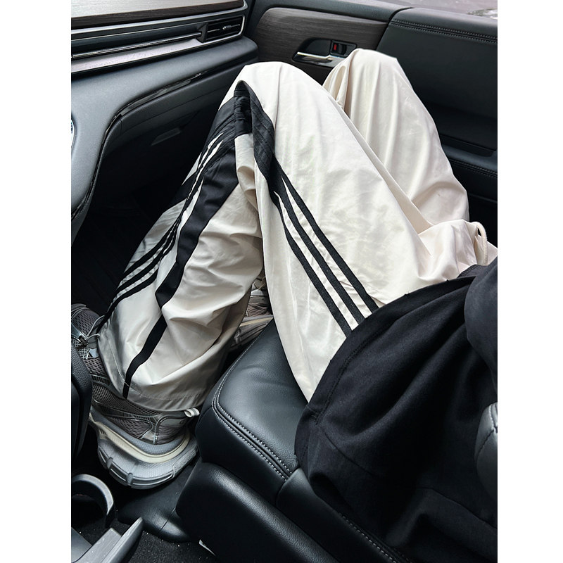 男女宽松休闲冲锋裤6689P50,男装休闲裤,星座517-5