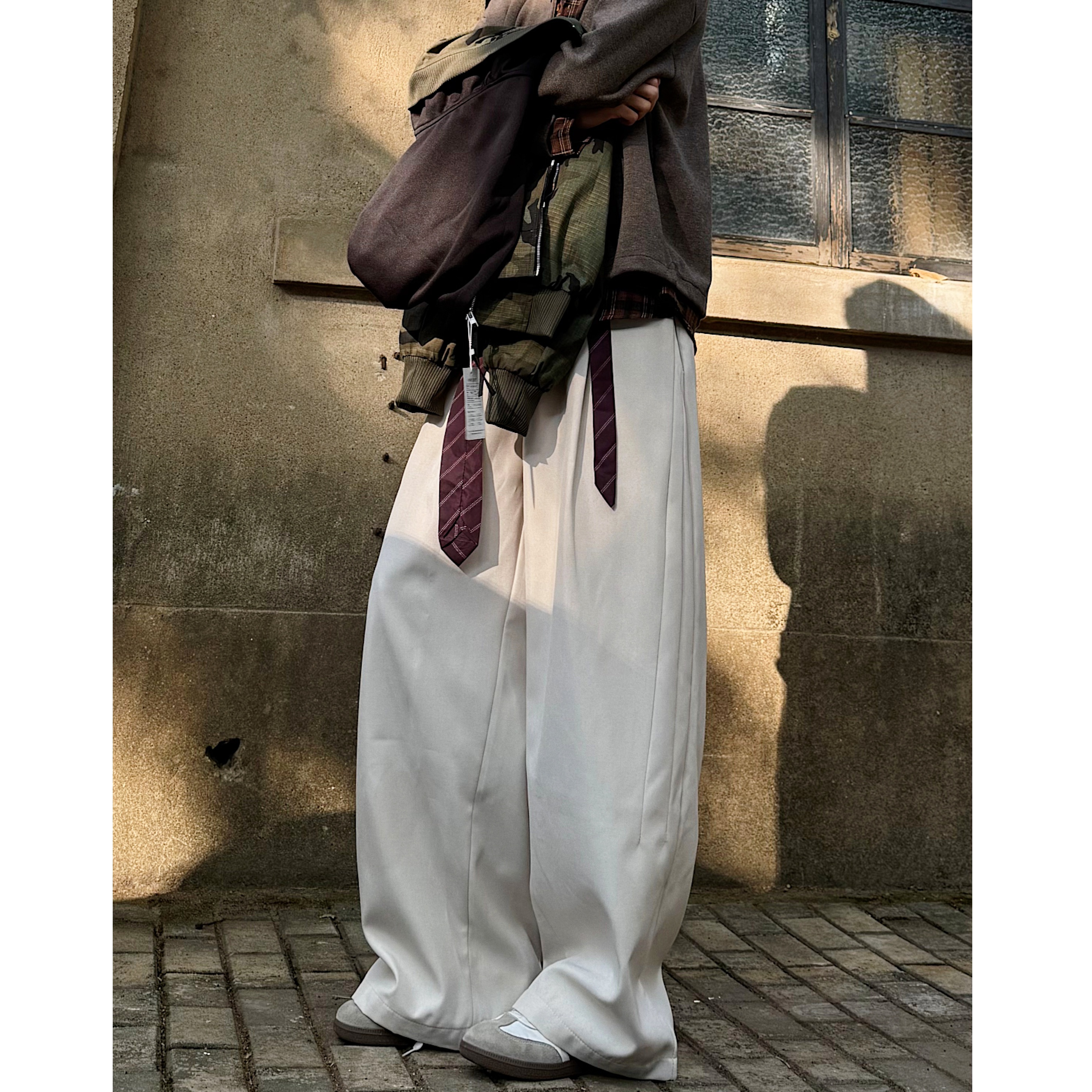 现货四季款男女宽松休闲西裤8032P50，男装西裤，星座517-5