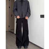 现货春季男女褶皱西裤6001p45，男装西裤，星座517-5