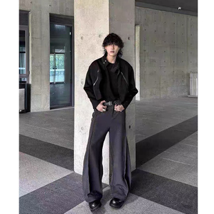 西裤 男女宽松6027p48