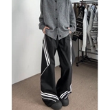 现货春季男女直筒宽松休闲裤8630p45，男装休闲裤，星座517-5