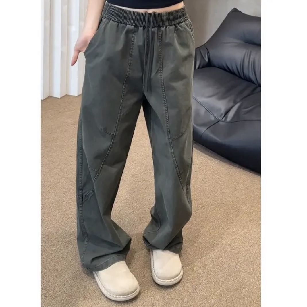 现货水洗棉休闲裤1049P45，男装休闲裤，星座517-5