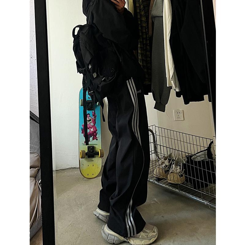 秋冬新品男女宽松户外机能风工装休闲裤8667p55,男装工装外套,星座517-5