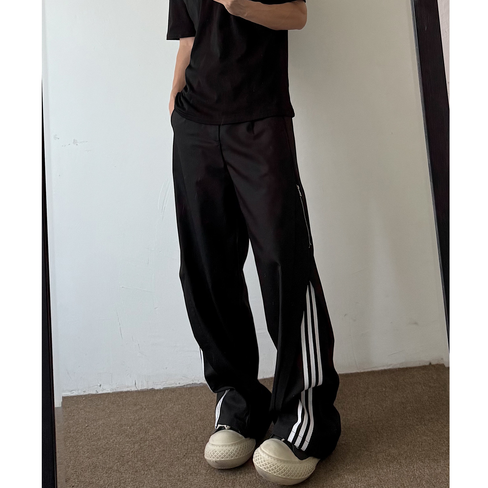 美式男女西裤6664P55，男装西裤，星座517-5