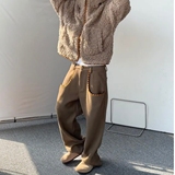 现货冬季厚款休闲裤8083P48，男装休闲裤，星座517-5