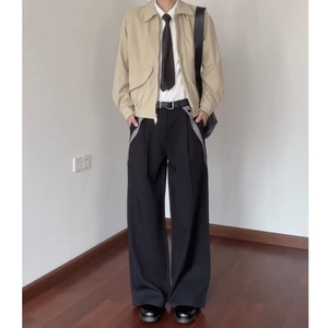 现货 老钱风西裤7058P52，男装西裤，星座517-5