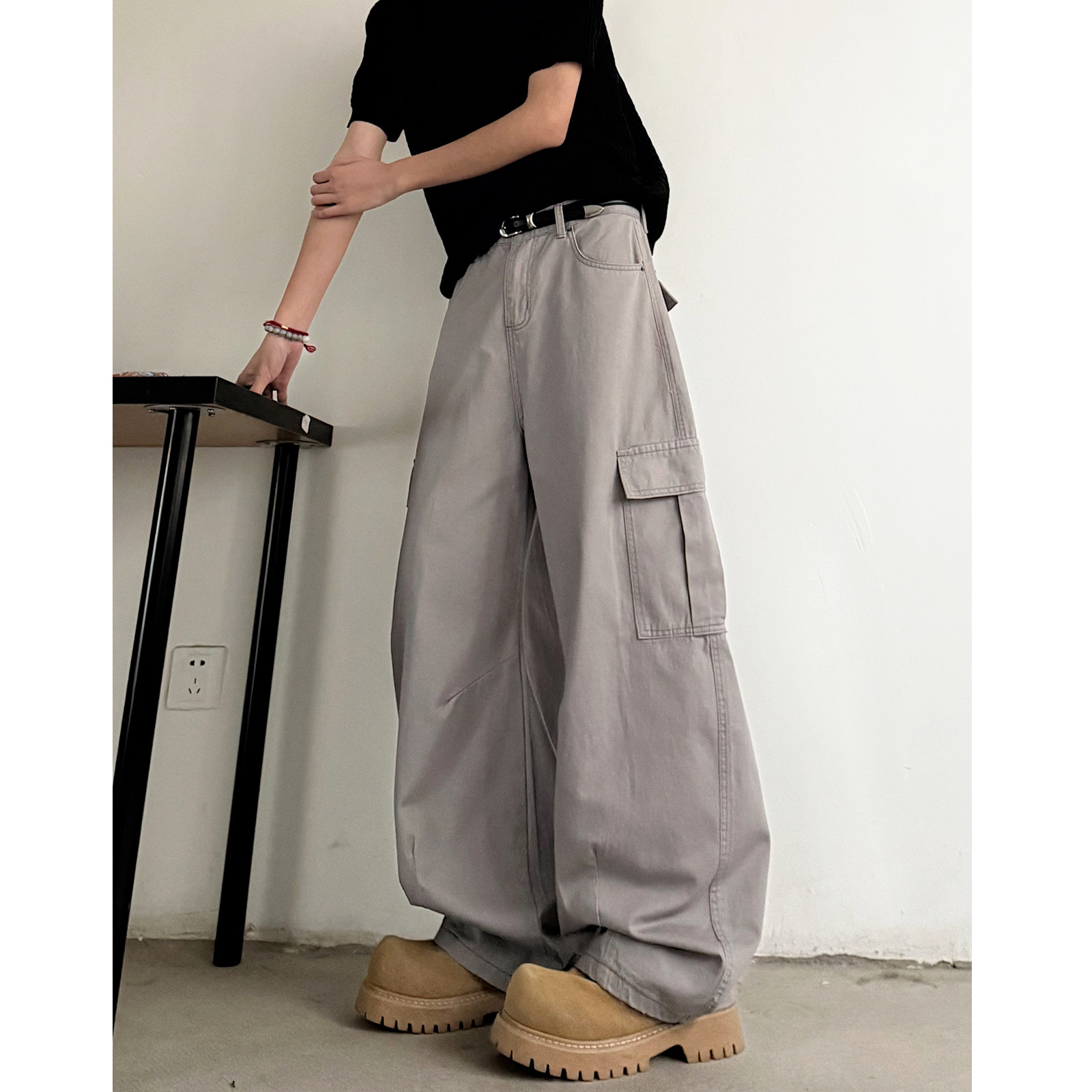 现货棉男女工装休闲裤8333P55,男装工装外套,星座517-5