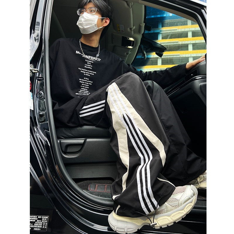 秋季宽松工装机能休闲裤6689p50图片