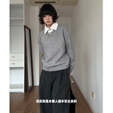 现货春季男女两件毛衣M089P65，男装针织衫/毛衣，星座517-5