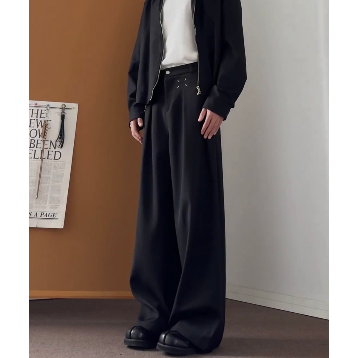 现货春季男女百搭西裤8220p35，男装西裤，星座517-5