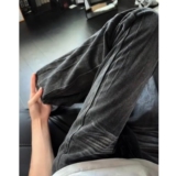 现货春季男女直通电纹牛仔裤8555P45，男装牛仔裤，星座517-5