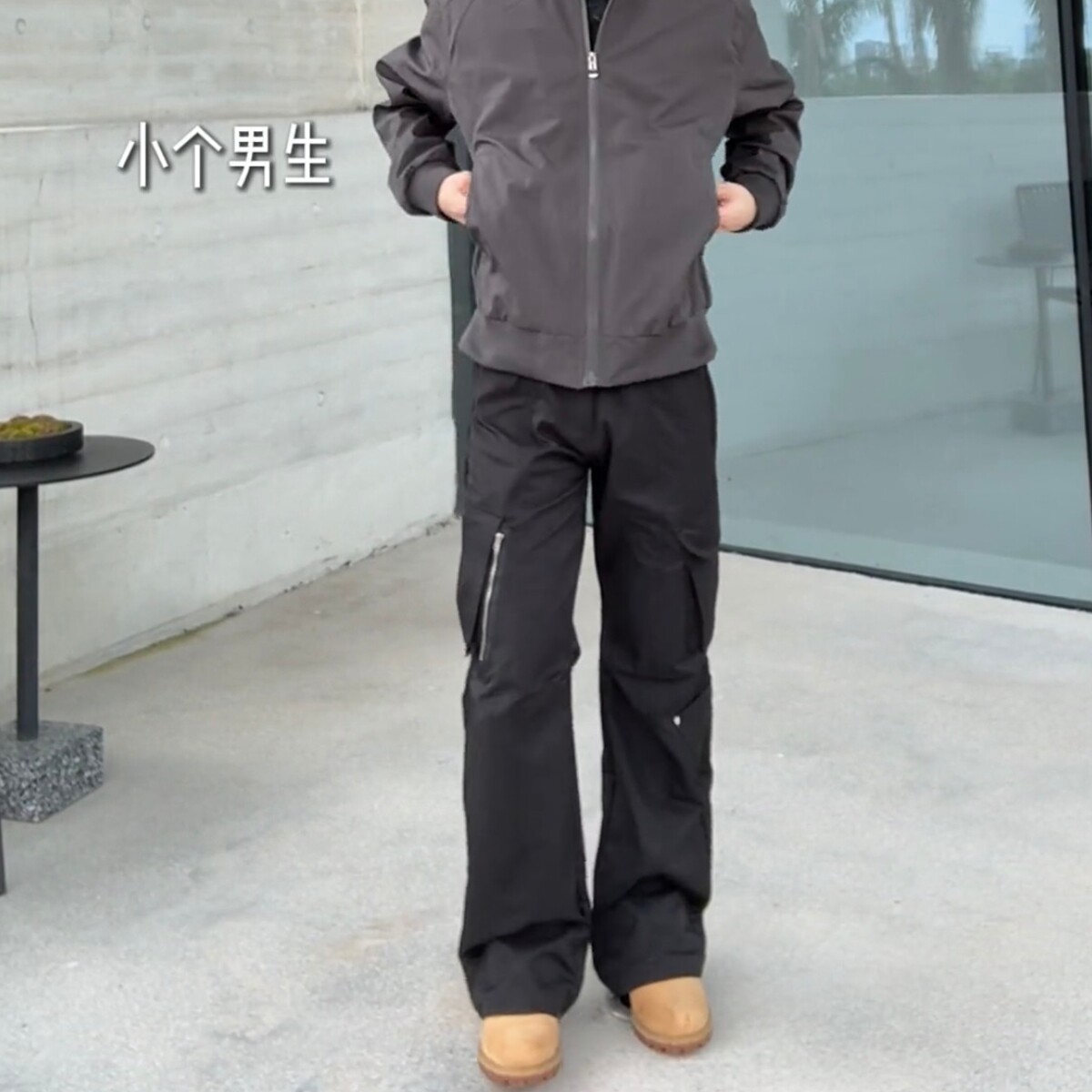 现货春季男女宽松工装伞兵休闲裤8909p48,男装工装外套,星座517-5